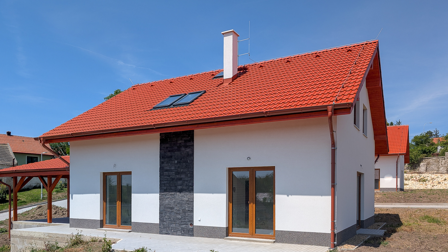 Rodinný dům Telce 4