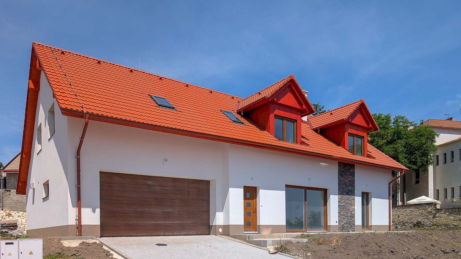 Rodinný dům Telce 2