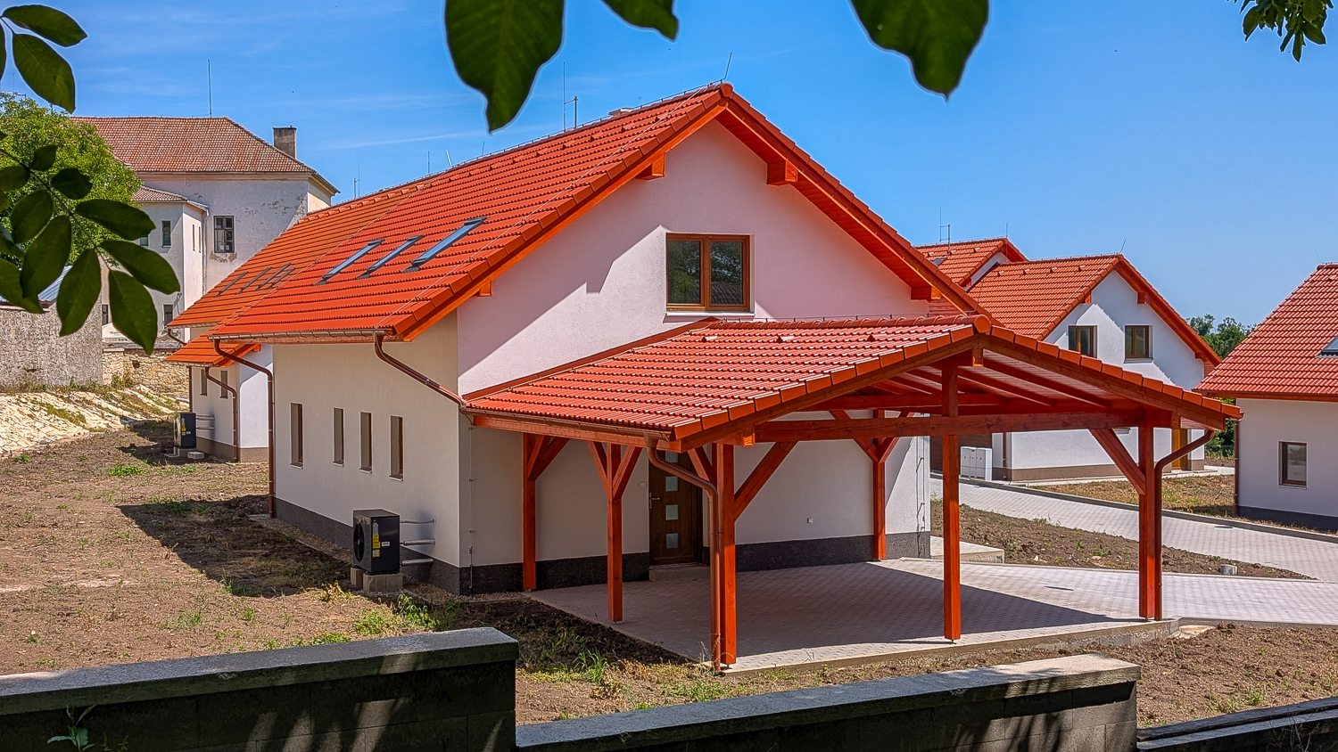 Rodinný dům Telce 1