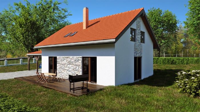 Rodinný dům Telce 4