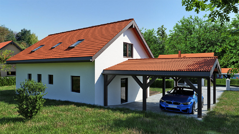 Rodinný dům Telce 1