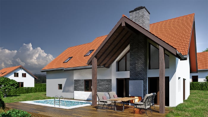 Rodinný dům Telce 1